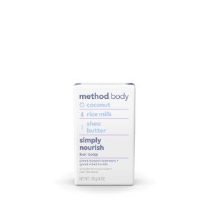 bar soap - simply nourish. 6 oz